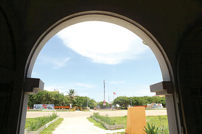 Vitality of Truong Sa archipelago